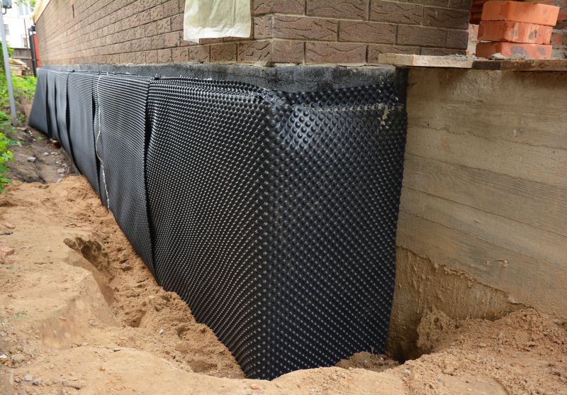 Waterproof Membrane Installation